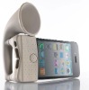 Best selling!!! Promotion fashionable and durable silicone mobile phone horn stand