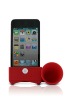 Best selling!!! Promotion fashionable silicone speaker phone stand