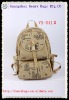 Best selling khaki canvas adult school bag