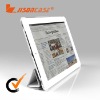 Best selling leather case for ipad 2