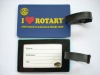 [Best-selling product] soft rubber baggage tag