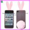 Best selling silicone cell phone case for iphone 4s