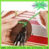 Best selling silicone coffe bean key purse