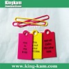 Best silicone luggage tag