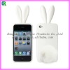 Best silicone newest design for iphone 4g case