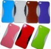 Bi-color IMD Back Hard Cover Case for iPhone 4