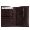 Bi-fold Leather Travel Wallet