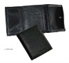 -Bi-folder black wallet