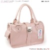 Bibubibu 1282-PK Newest PU Leather Handbags 2011 Most Popular Style