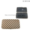 Bifold Women Fastener Wallet