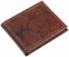Bifold fashion men wallet,purse make in genuine leather