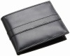 Bifold fashion men wallet,purse make in genuine leather