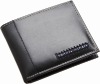 Bifold fashion men wallet,purse make in genuine leather