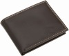 Bifold men wallet,purse make in genuine leather