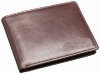 Bifold men wallet,purse make in genuine leather