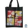 Big And Colorful Promotional non woven foldable bag