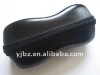 Big Black Leather EVA goggle case & bag