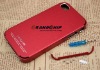 Big Discount! Aluminum Cover for iPhone 4 4g, 6 Colors