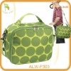 Big Dots Green Original Lunch Bag