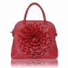 Big Flower-decorated Lady Fashion Handbag