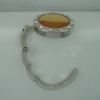 Big Folding round Crystal Purse Hooks