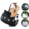 Big Fsahion Woman Girl Lady hellokitty tote Shopping handbags 2012 Best Present Gift