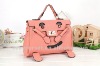 Big Smile Face Designer Leather bags handbags 063