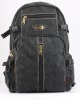 Big black school rucksack for teenager