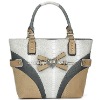 Big fashionable handbag online,With logo (6010)