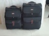 Big space durable metal suitcase in set