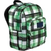 Big student Dear Friend 600D Polyester plaid Backpack