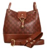 Big stylish ladies handbag