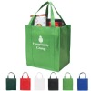 Big supermarket non woven shopping bag