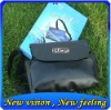 Bingo Black PVC waist bag sack black classic bag