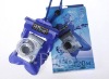 Bingo new blue waterproof camera case in water sports