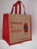 Biodegradable Eco-Friendly Printed Jute Bags