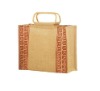 Biodegradable jute shopping bag