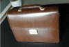 Biometric leather briefcase HF-FC02