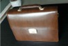 Biometric leather briefcase HF-FC02