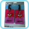 Bird Soft PVC luggage tag