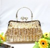 Bj 1230 new fashion design Golden lady clutch bags 042