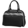 BlacRetro Bowling Bags,Made of PU leather Or 600D polyester