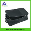 Black 1680D nylon packing shoe bag