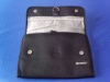 Black 1680D wash bag