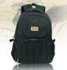 Black 17.5 inch Laptop canvas backpacks
