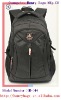 Black 19 inch 2012 ergonomic school bag