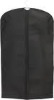 Black 210D PU coated polyester suit cover