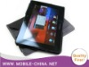 Black 360 Degree Rotating Leather Case For BLACK-BERRY PLAYBOOK