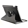 Black 360 Rotation for iPad 2 Case