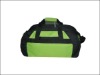 Black 600D Polyester Sports Round Duffel Bag